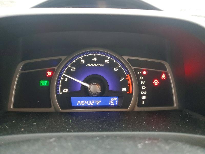 Photo 9 from auction – 2010 HONDA CIVIC with VIN 19XFA1F8XAE005418