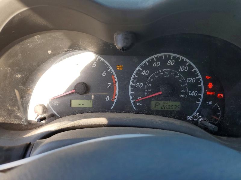 Photo 9 from auction – 2010 TOYOTA COROLLA BA with VIN 2T1BU4EE1AC425923