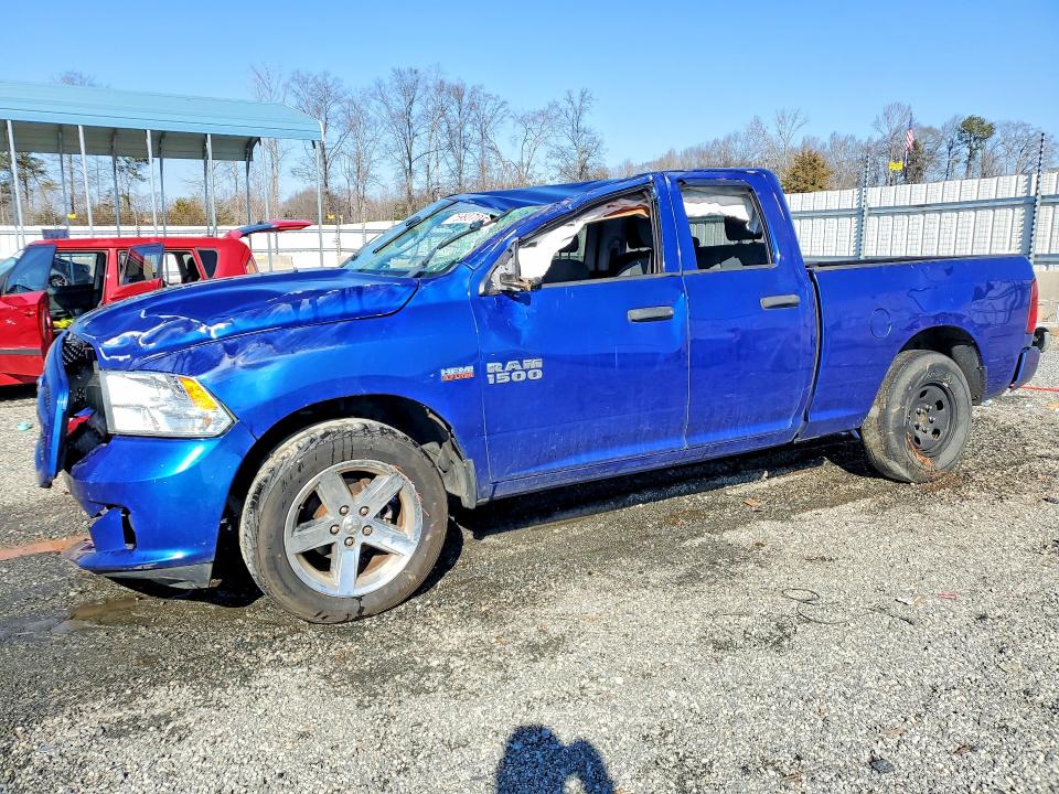 RAM 1500 2014 with VIN 1C6RR6FT7ES429415 - Photo from auction