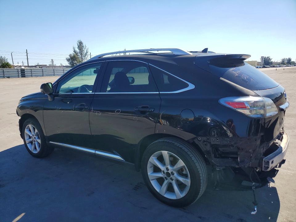 Photo 2 from auction – 2011 LEXUS RX 350 with VIN 2T2ZK1BA3BC048853