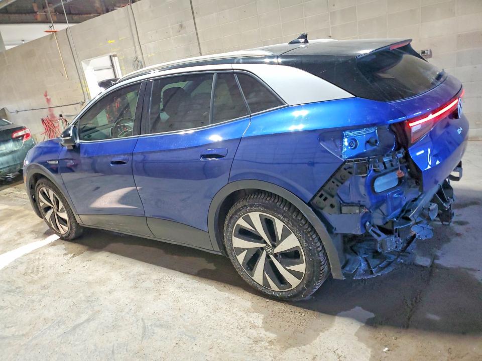 Фото 2 с аукциона – 2021 VOLKSWAGEN ID.4 с VIN WVGDMPE29MP020815