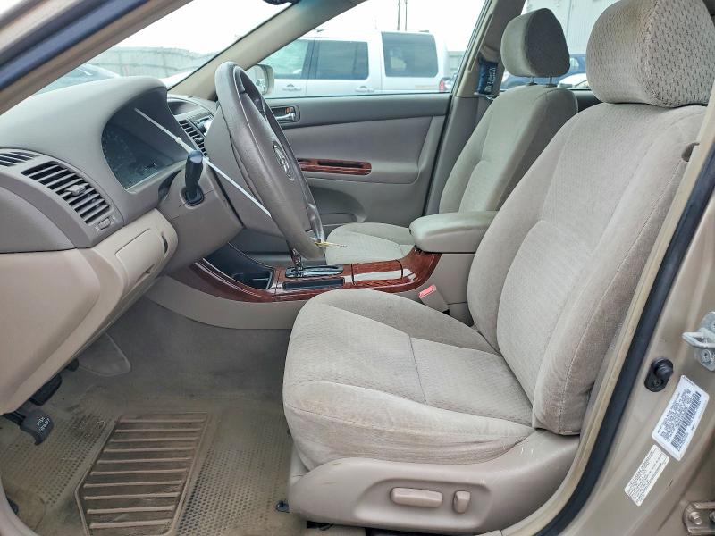 Photo 7 from auction – 2002 TOYOTA CAMRY LE with VIN 4T1BE32K22U589859