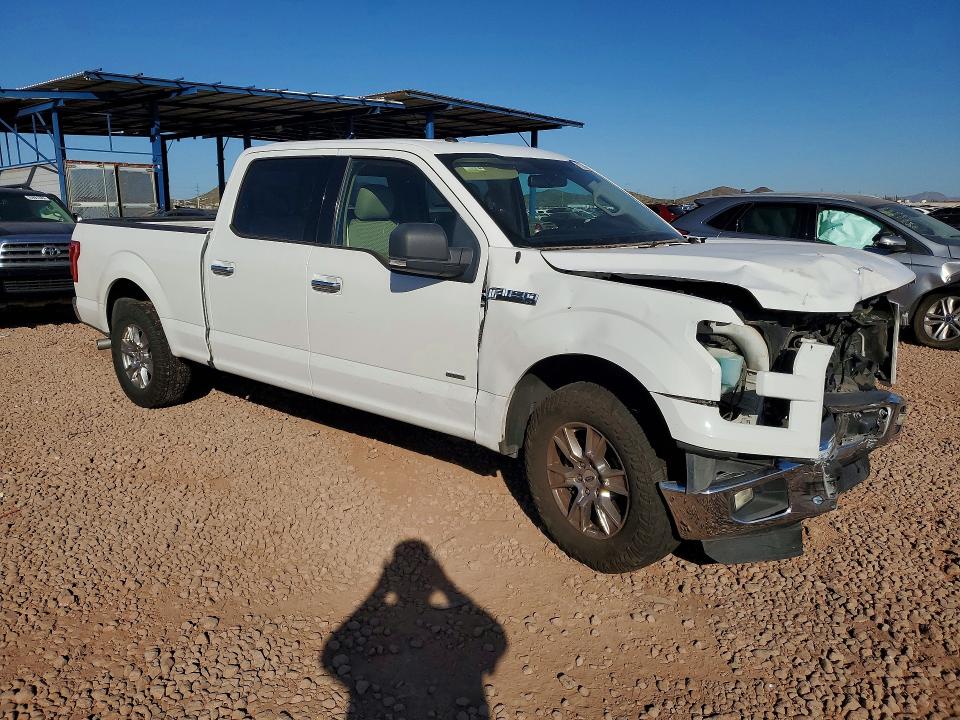 Photo 4 from auction – 2016 FORD F150 with VIN 1FTEW1CG3GKE96056
