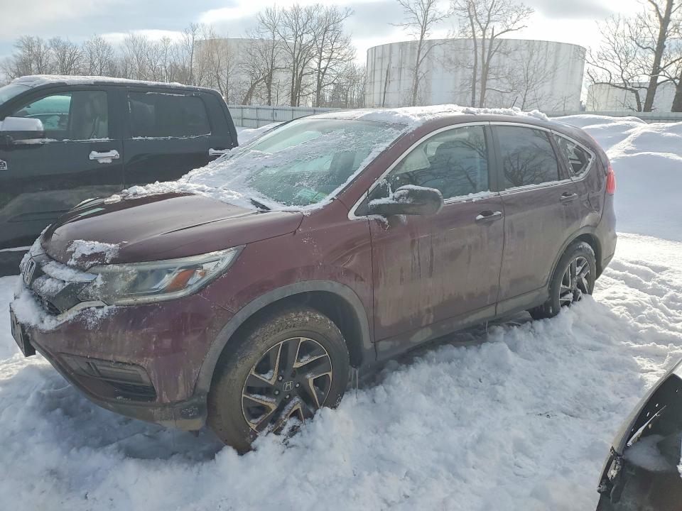 Photo 1 from auction – 2016 HONDA CR-V SE with VIN 2HKRM4H48GH691107