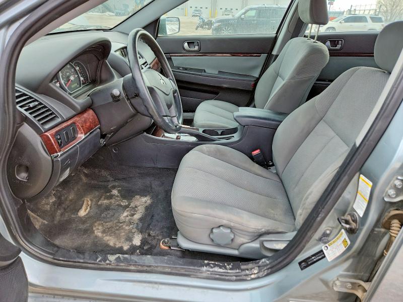 Photo 7 from auction – 2009 MITSUBISHI GALANT with VIN 4A3AB36F39E042414