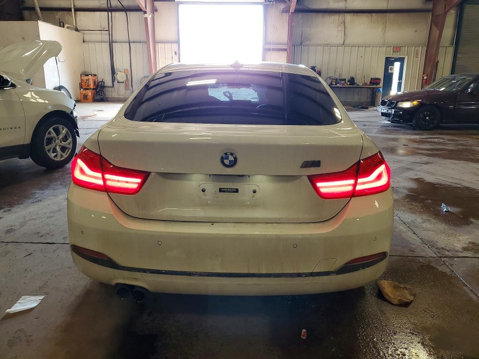 Photo 6 from auction – 2018 BMW 430XI with VIN WBA4J3C52JBG94820