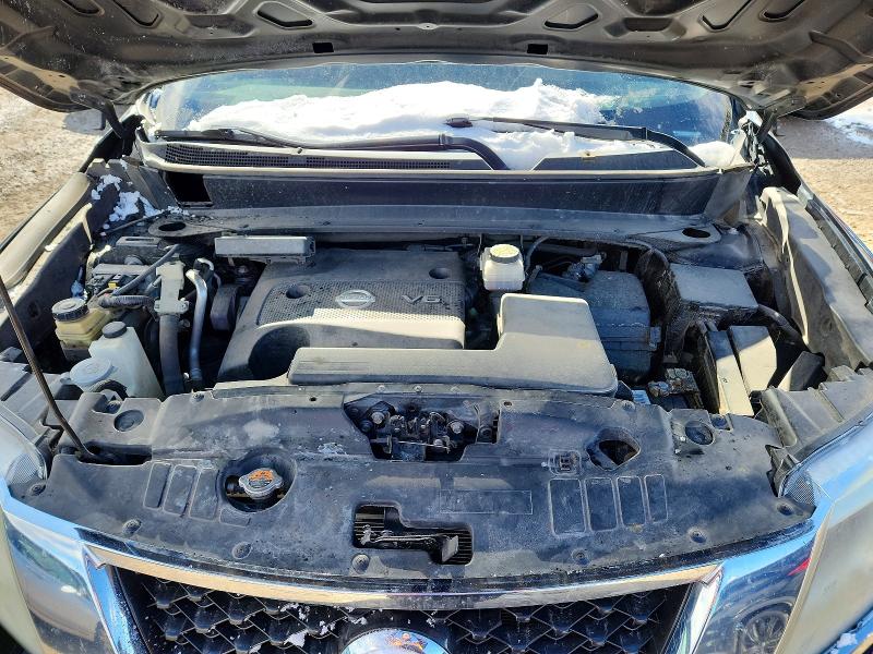 Photo 12 from auction – 2013 NISSAN PATHFINDER with VIN 5N1AR2MM6DC618698