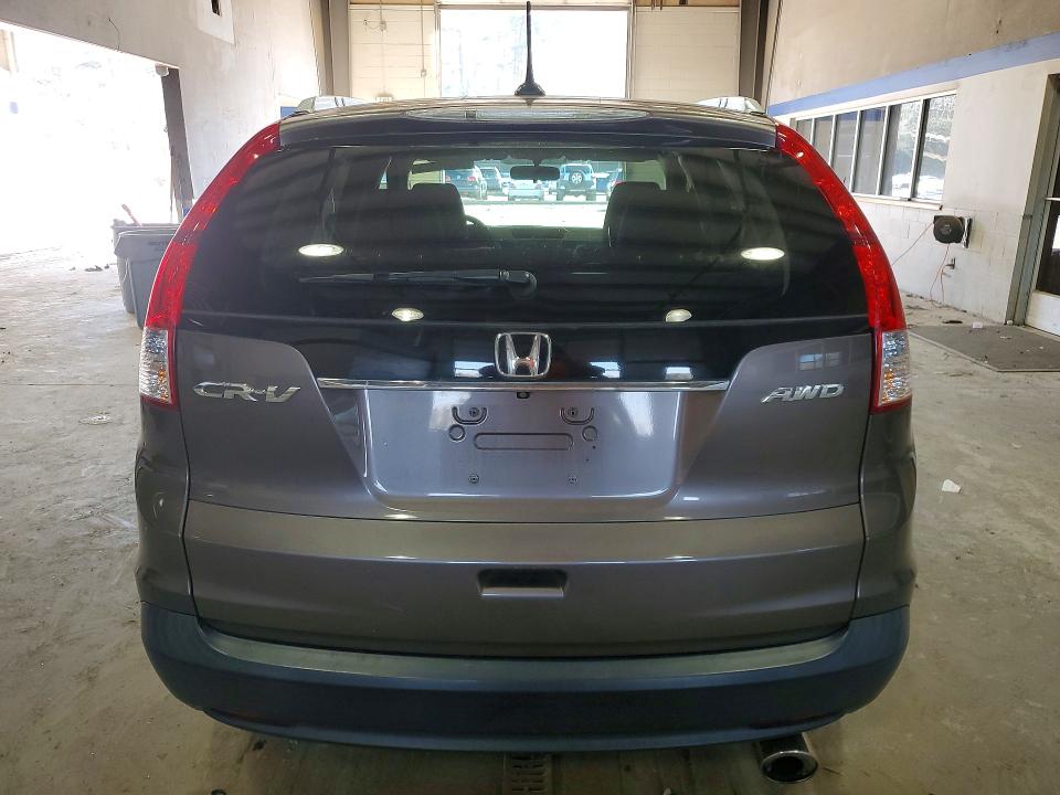 Photo 6 from auction – 2014 HONDA CR-V with VIN 2HKRM4H7XEH623477