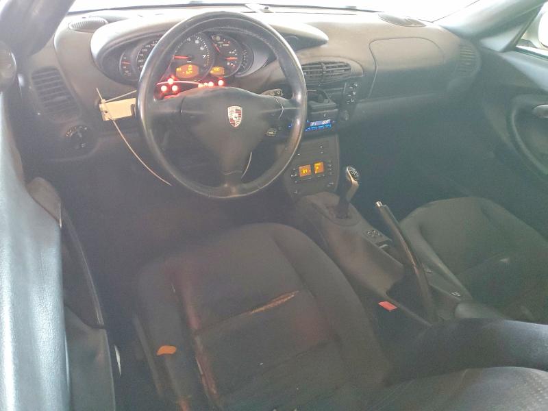 Photo 8 from auction – 2001 PORSCHE 911 with VIN WP0CA29981S652667