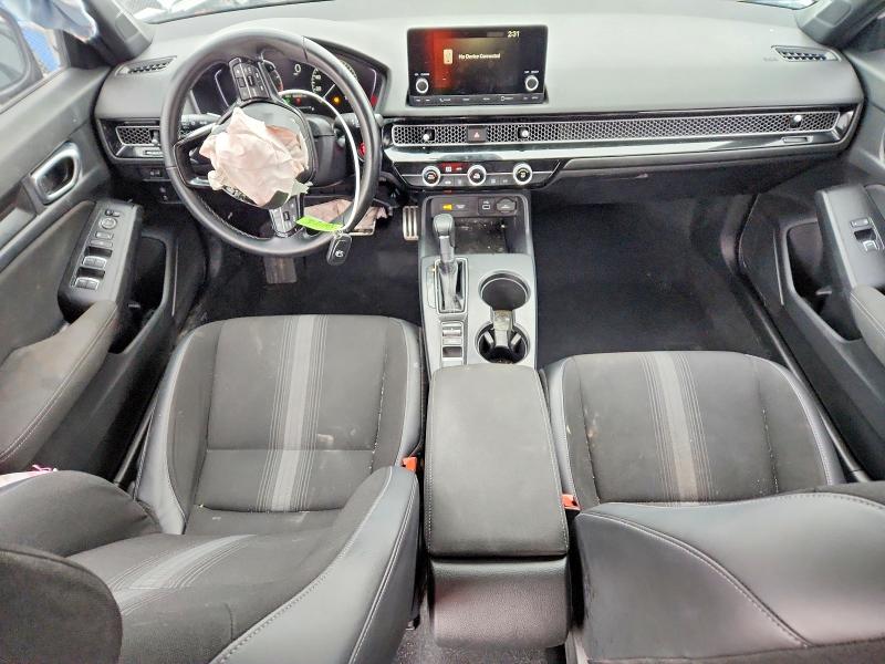 Photo 8 from auction – 2022 HONDA CIVIC with VIN 2HGFE2F54NH604682