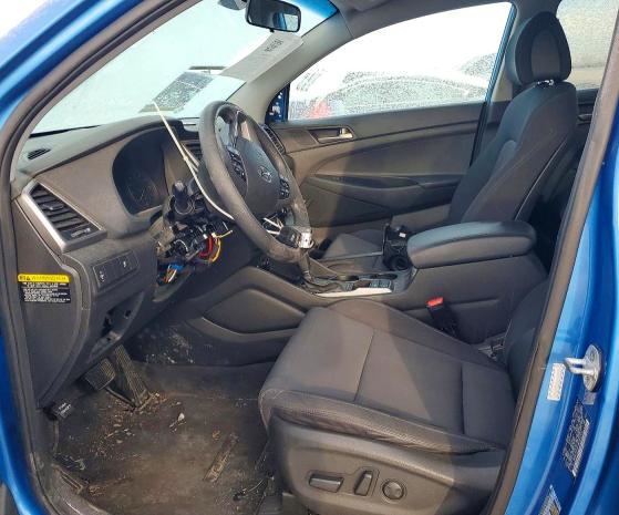 Photo 7 from auction – 2017 HYUNDAI TUCSON with VIN KM8J33A4XHU593705