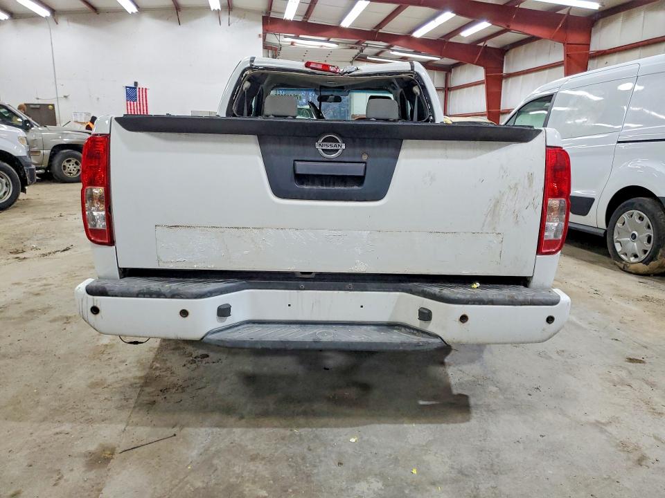Photo 6 from auction – 2017 NISSAN FRONTIER with VIN 1N6BD0CT1HN715030