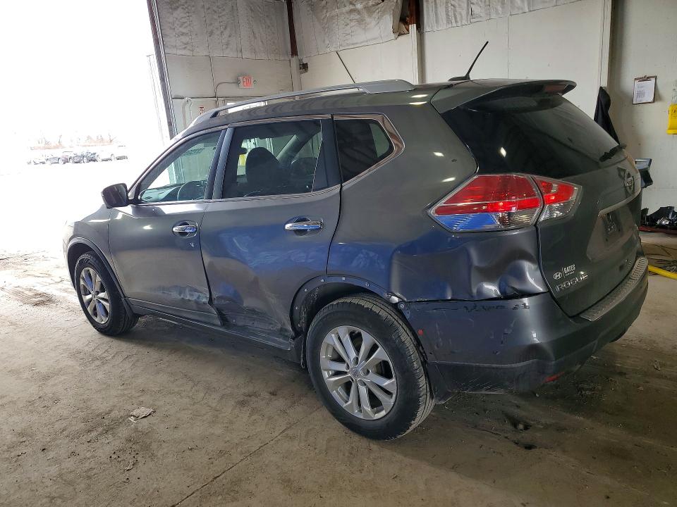 Photo 2 from auction – 2015 NISSAN ROGUE S with VIN 5N1AT2MV0FC784485