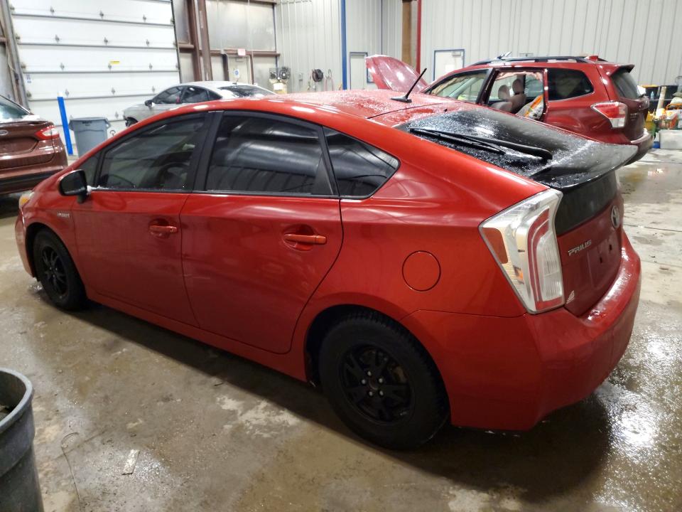 Photo 2 from auction – 2013 TOYOTA PRIUS with VIN JTDKN3DU6D5604086