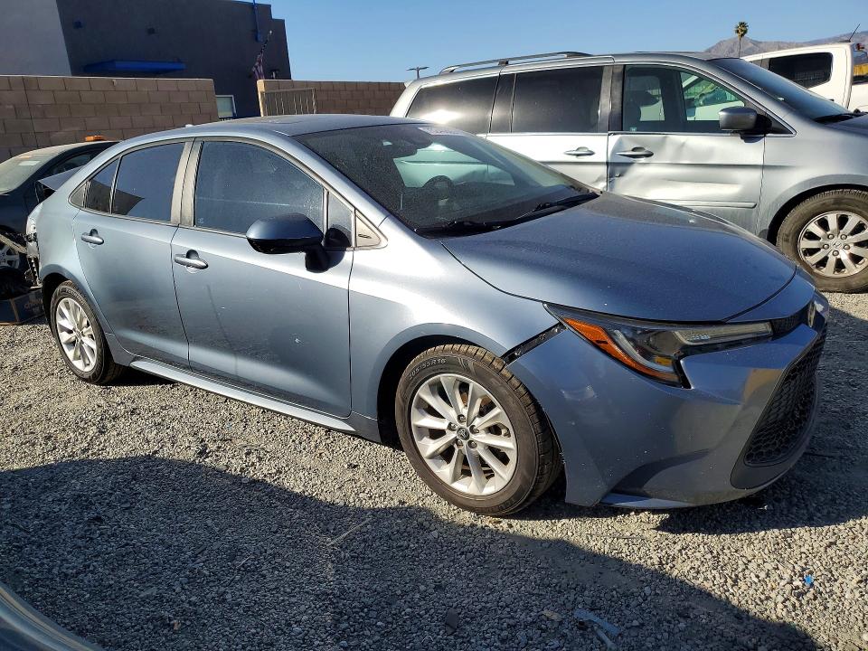 Photo 4 from auction – 2020 TOYOTA COROLLA with VIN 5YFHPRAE9LP024174