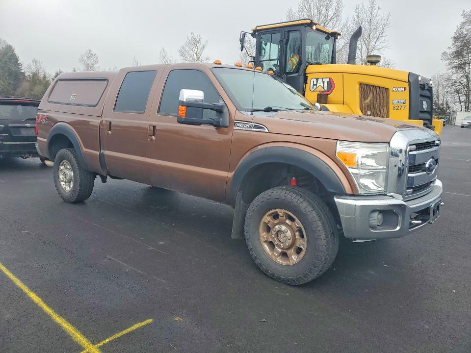 Photo 4 from auction – 2012 FORD F350 with VIN 1FT8W3B64CEA91298