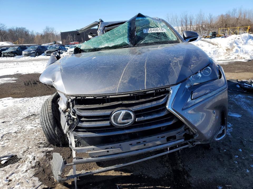 Photo 5 from auction – 2017 LEXUS NX 200T BA with VIN JTJBARBZ3H2097925