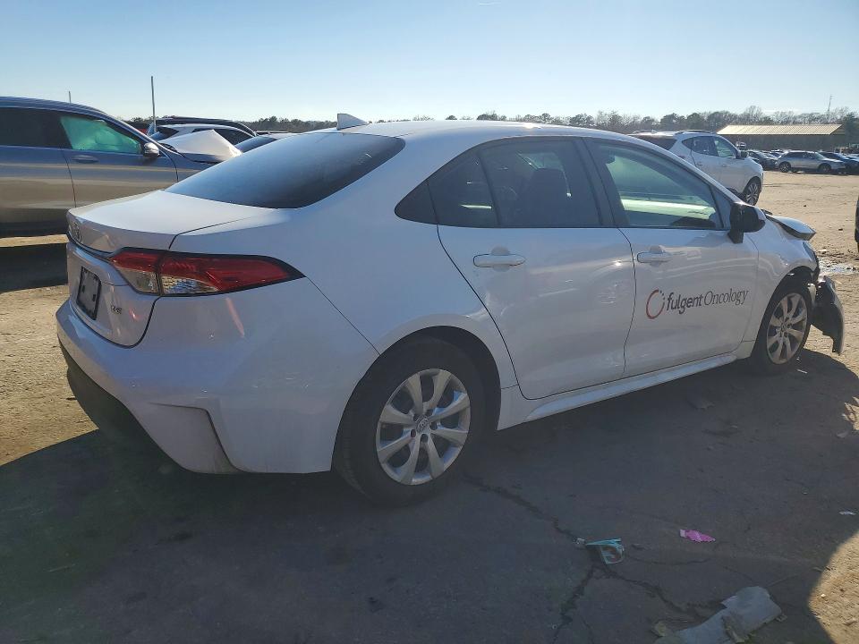 Photo 3 from auction – 2024 TOYOTA COROLLA LE with VIN 5YFB4MDE8RP171009
