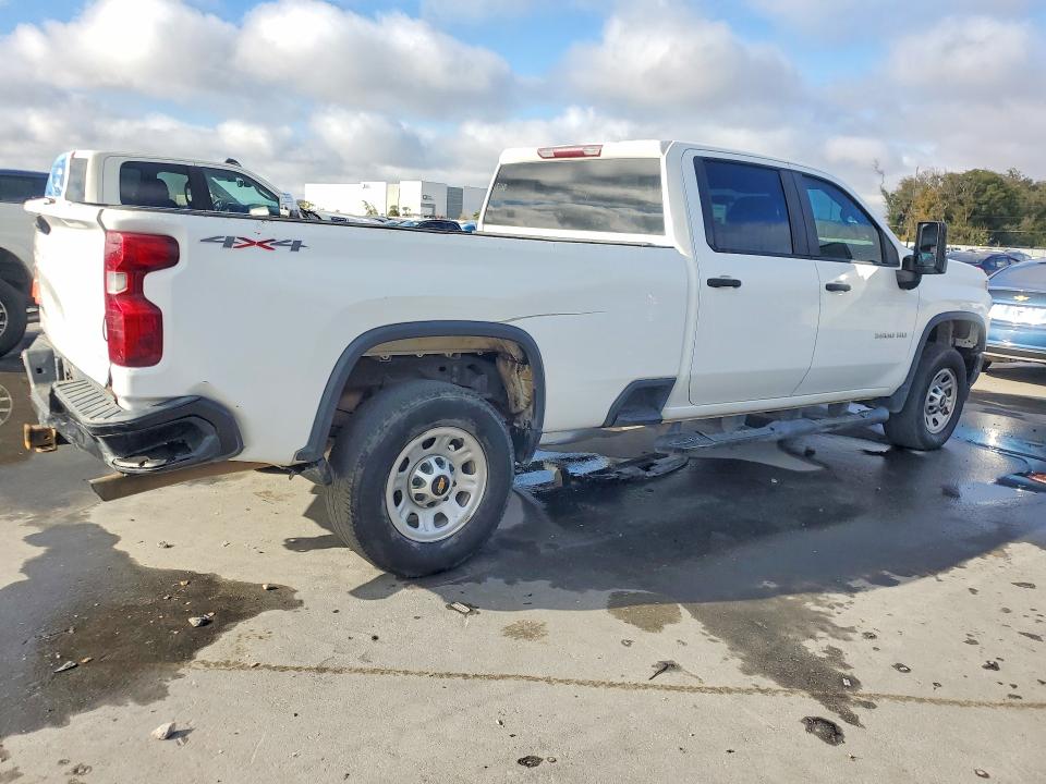 Photo 3 from auction – 2020 CHEVROLET SILVERADO with VIN 1GC4YSE72LF164783