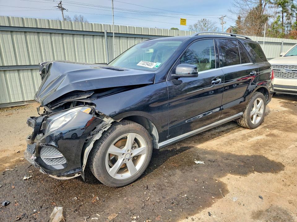 MERCEDES-BENZ GLE 2016 with VIN 4JGDA5JB2GA650914 - Photo from auction