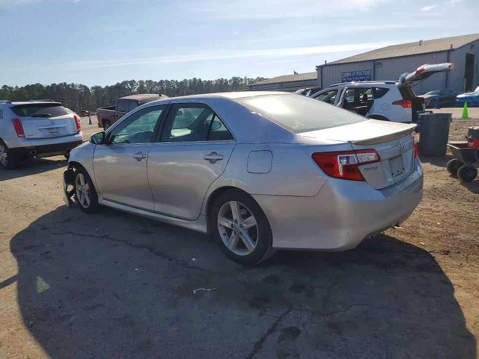 Photo 2 from auction – 2013 TOYOTA CAMRY with VIN 4T1BF1FK7DU295193