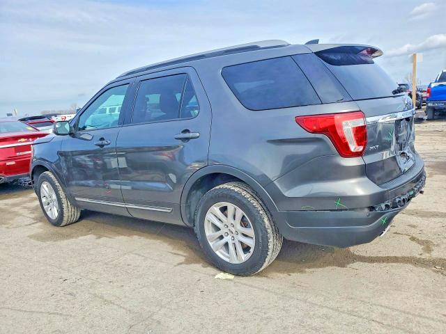 Photo 2 from auction – 2018 FORD EXPLORER with VIN 1FM5K8D89JGB38199