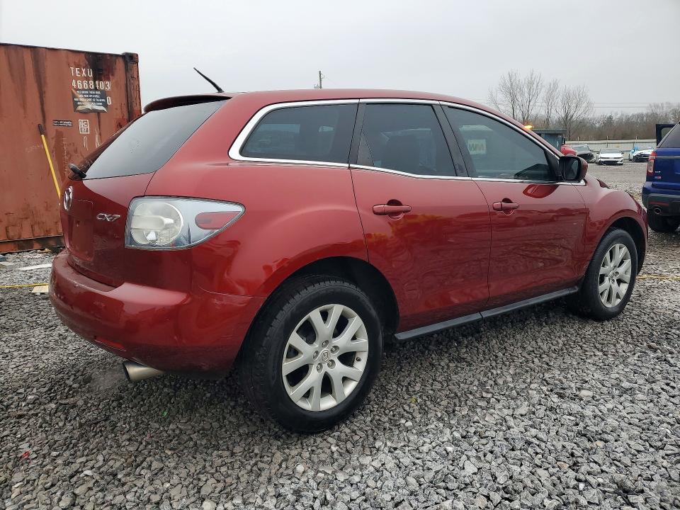 Photo 3 from auction – 2008 MAZDA CX-7 with VIN JM3ER293380172093