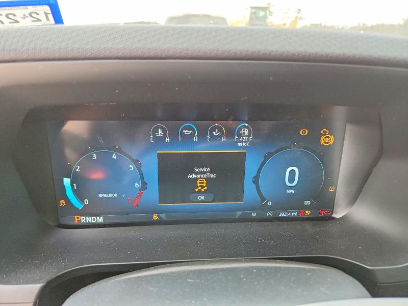 Photo 9 from auction – 2025 FORD F150 with VIN 1FTEW2KP6SKF27087