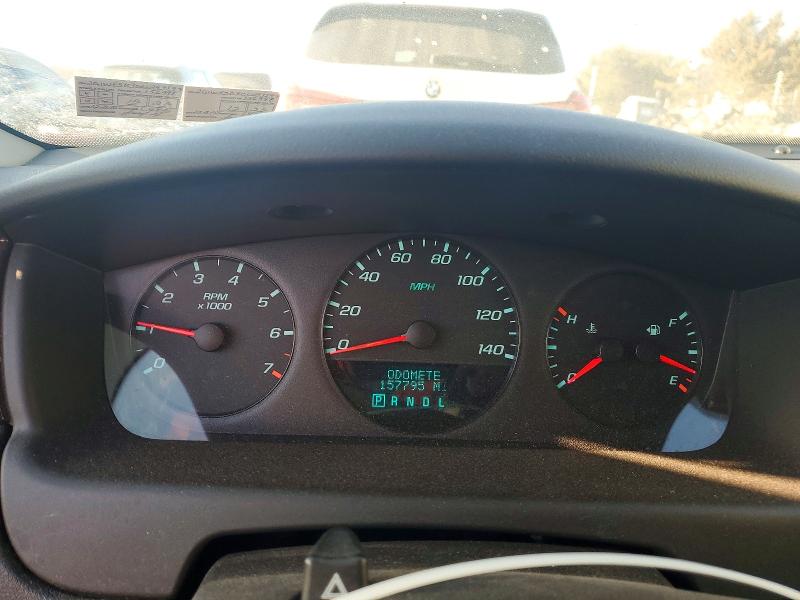 Photo 9 from auction – 2012 CHEVROLET IMPALA with VIN 2G1WF5E30C1293599