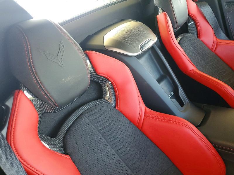 Photo 10 from auction – 2025 CHEVROLET CORVETTE with VIN 1G1YB3D49S5111348