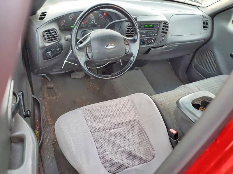 Photo 8 from auction – 2002 FORD F150 with VIN 1FTRF17212NB33102