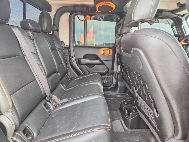 Photo 11 from auction – 2021 JEEP GLADIATOR with VIN 1C6JJTEGXML584072