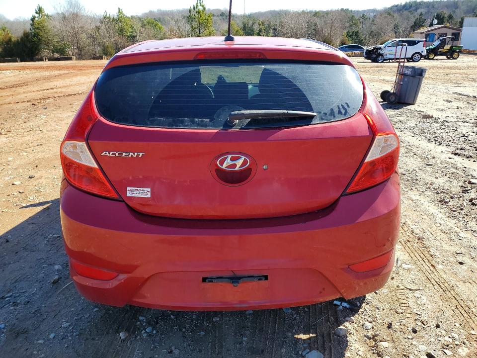 Photo 6 from auction – 2017 HYUNDAI ACCENT SE with VIN KMHCT5AE4HU316559