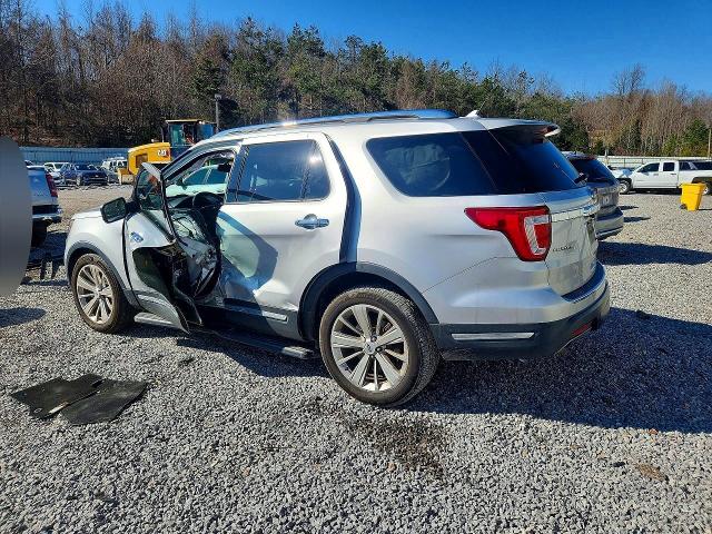 Photo 2 from auction – 2019 FORD EXPLORER with VIN 1FM5K7F83KGA91373