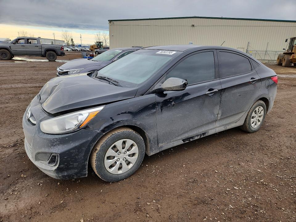 HYUNDAI ACCENT SE 2016 con VIN KMHCT4AEXGU055933 - Foto de la subasta