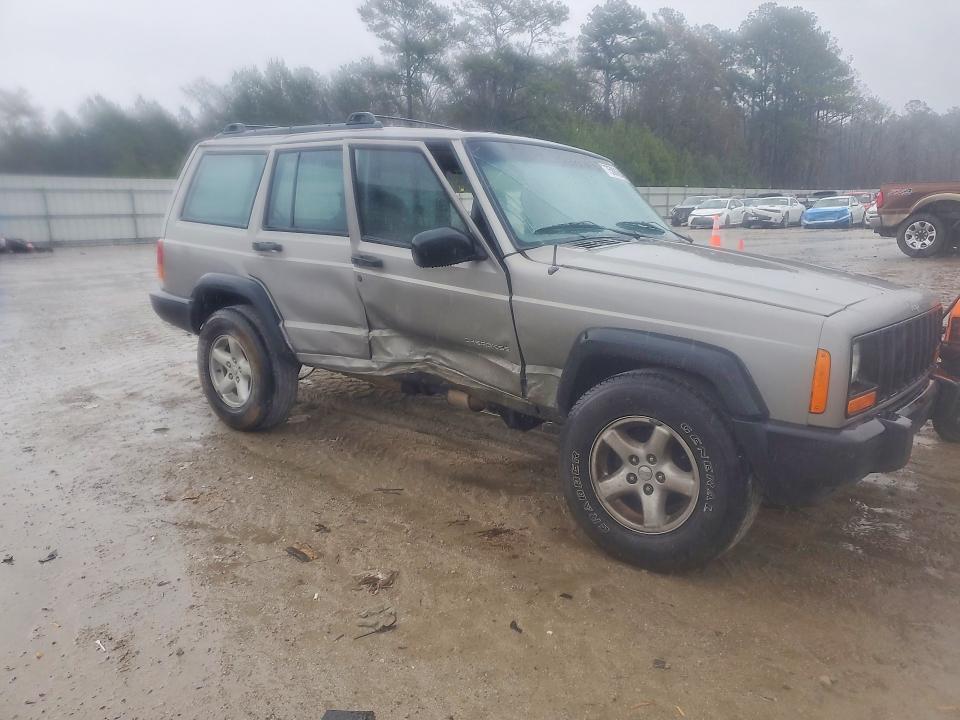 Photo 4 from auction – 2001 JEEP CHEROKEE with VIN 1J4FT28S41L500675