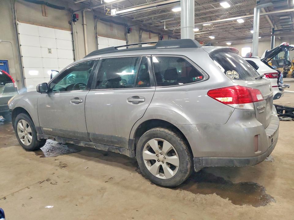 Photo 2 from auction – 2011 SUBARU OUTBACK 3. with VIN 4S4BRDHC1B2389769