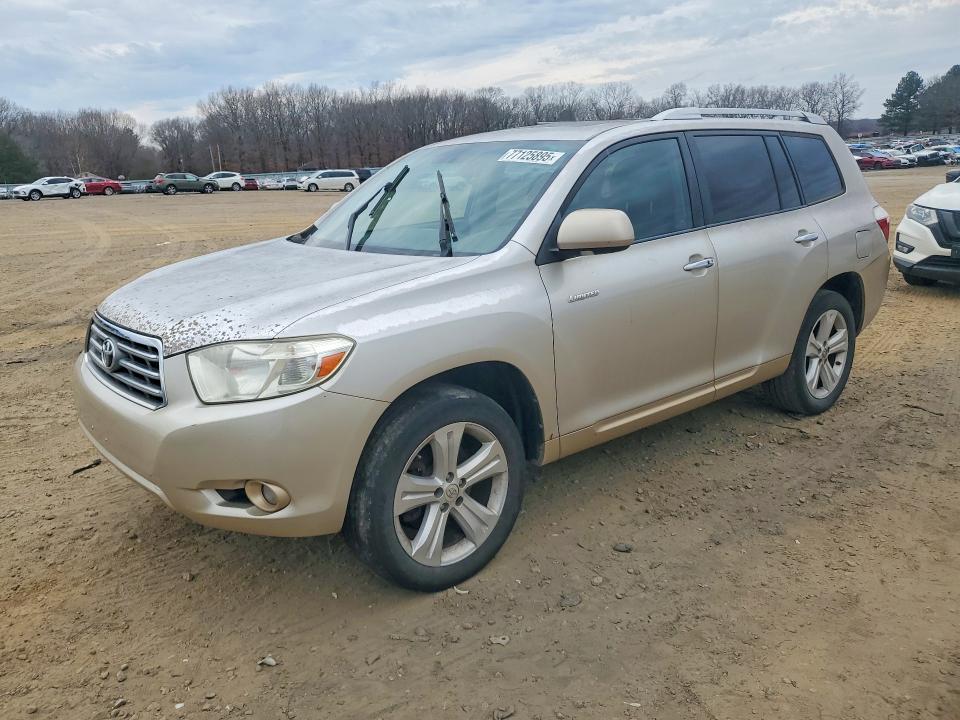 TOYOTA HIGHLANDER 2008 with VIN JTEDS42A782063150 - Photo from auction