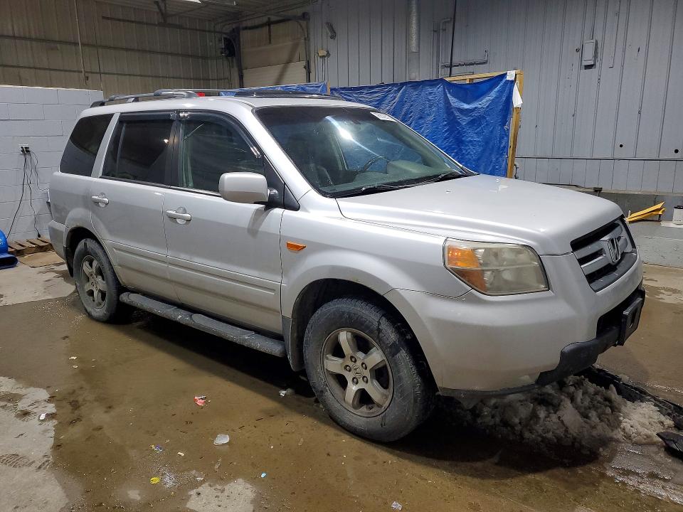 Photo 4 from auction – 2008 HONDA PILOT EXL with VIN 5FNYF18658B042838