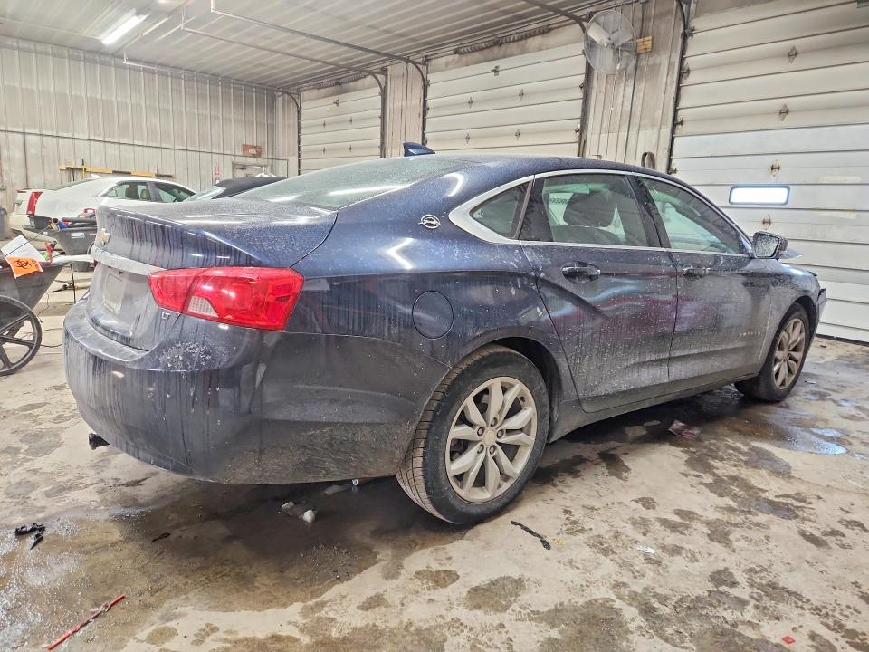 Photo 3 from auction – 2017 CHEVROLET IMPALA LT with VIN 2G1105SA7H9167070