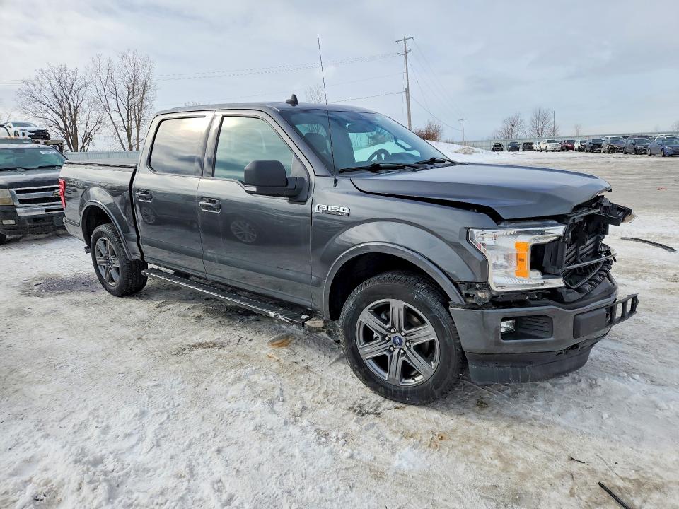 Photo 4 from auction – 2020 FORD F150 with VIN 1FTEW1E46LFC32707