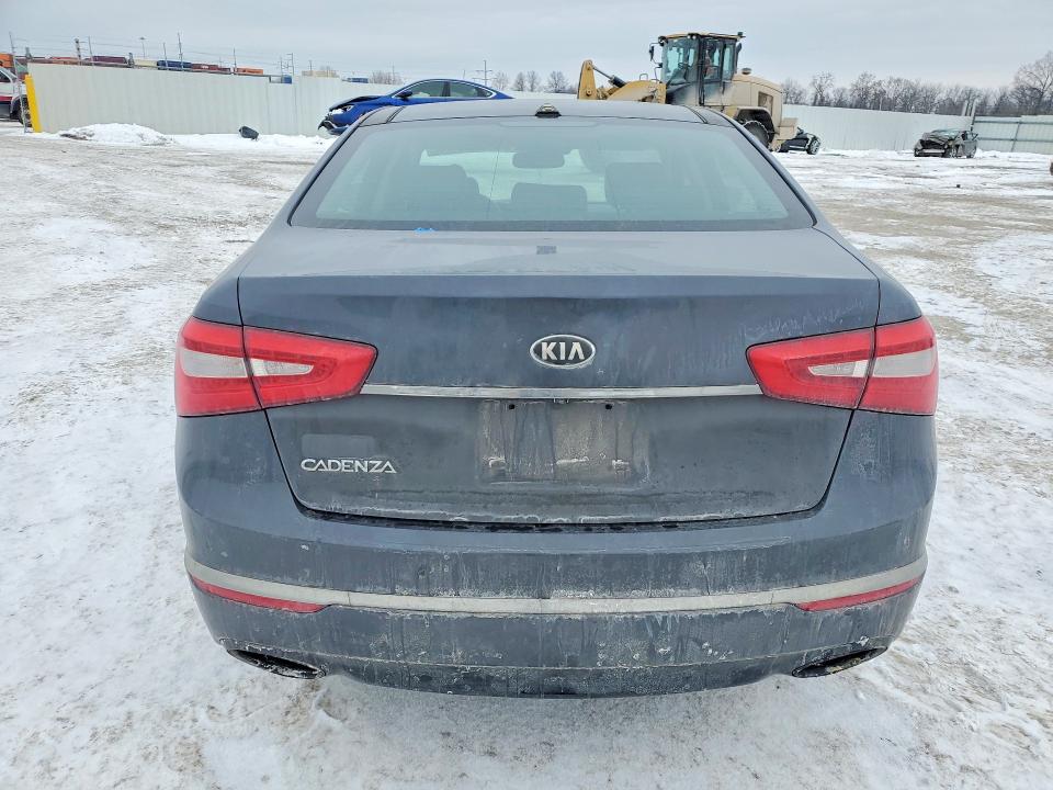 Photo 6 from auction – 2014 KIA CADENZA PR with VIN KNALN4D74E5152934