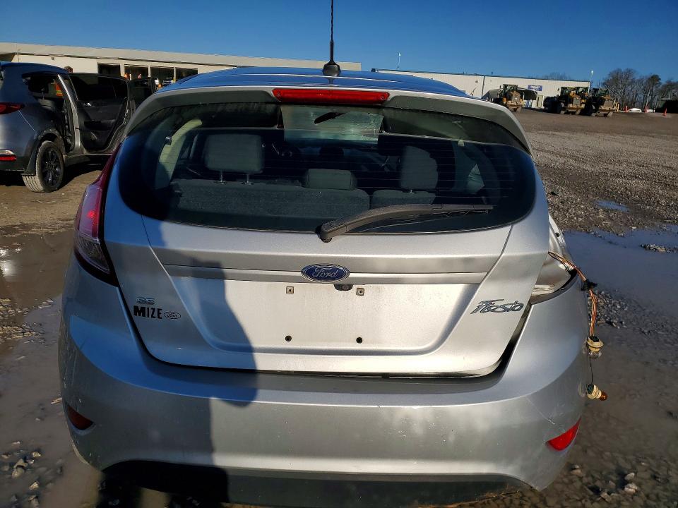 Photo 6 from auction – 2019 FORD FIESTA with VIN 3FADP4EJ6KM117464