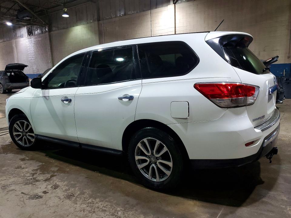 Photo 2 from auction – 2013 NISSAN PATHFINDER with VIN 5N1AR2MN1DC652654