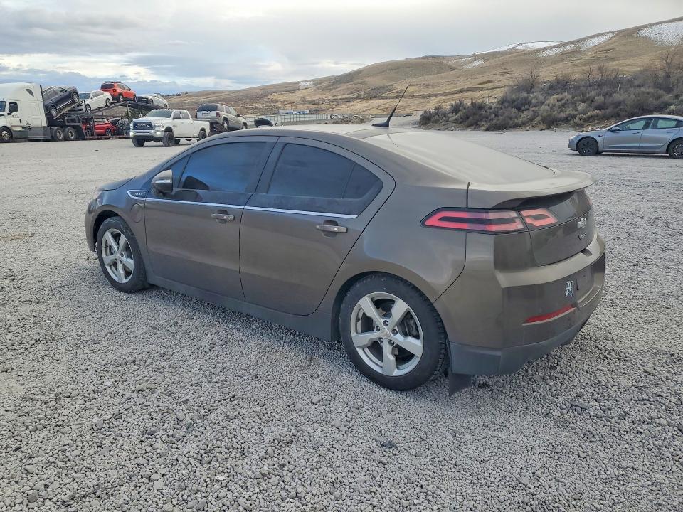 Photo 2 from auction – 2014 CHEVROLET VOLT with VIN 1G1RA6E40EU155031
