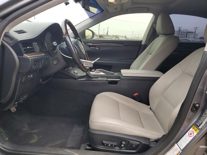 Photo 7 from auction – 2016 LEXUS ES with VIN JTHBW1GG1G2101920