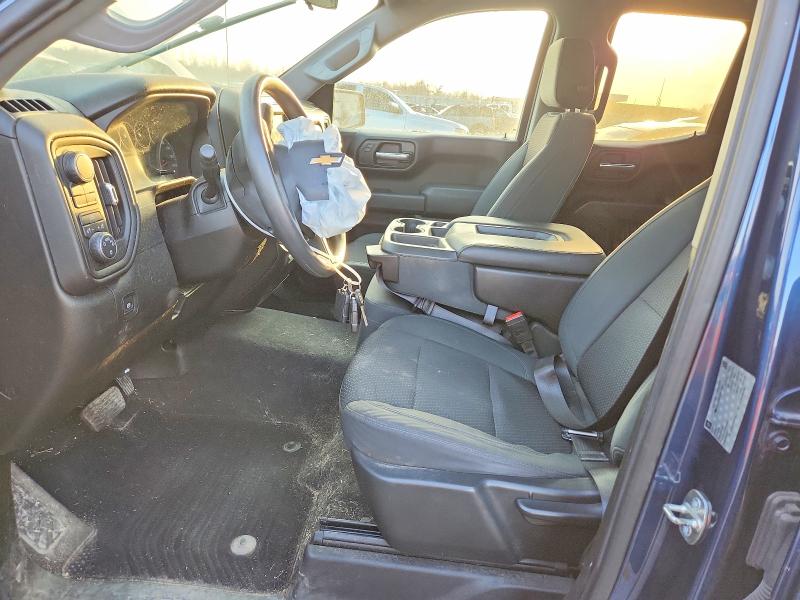 Photo 7 from auction – 2019 CHEVROLET SILVERADO with VIN 1GCRYBEH0KZ386993