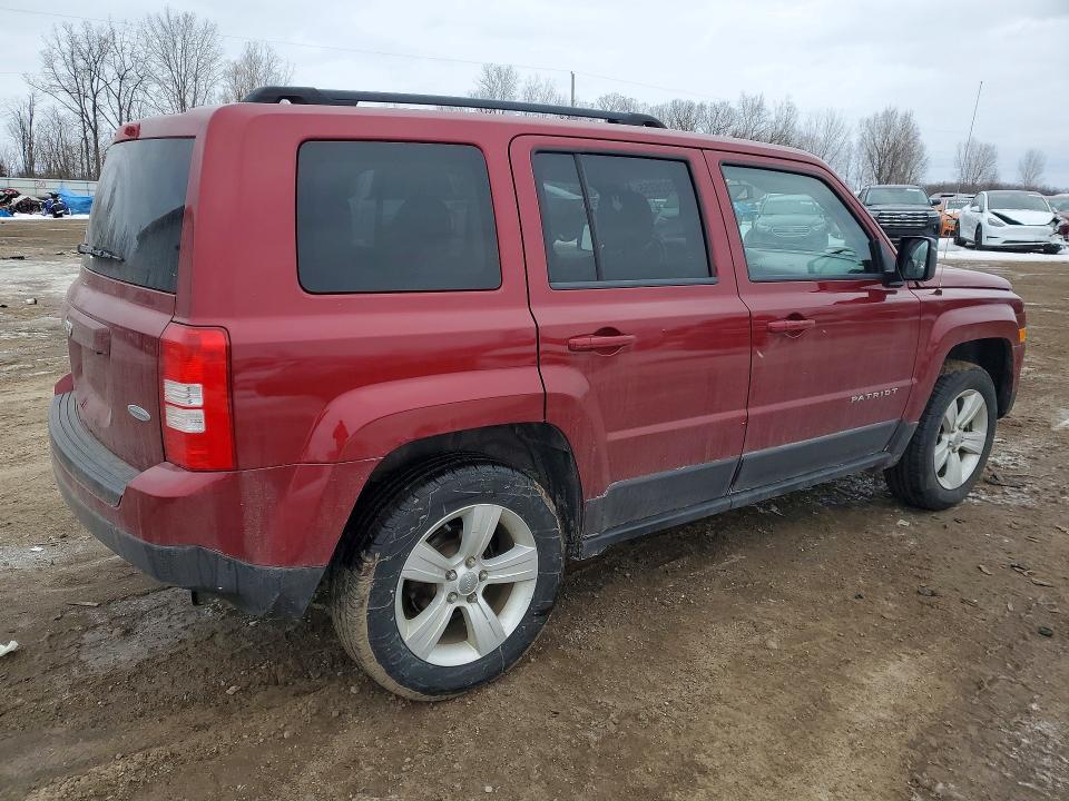 Photo 3 from auction – 2014 JEEP PATRIOT LA with VIN 1C4NJRFB8ED731176
