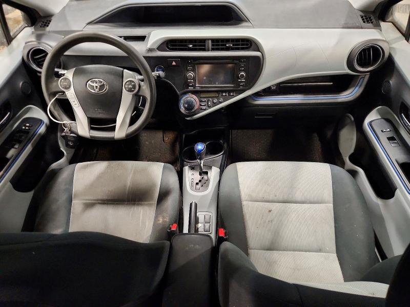 Photo 8 from auction – 2012 TOYOTA PRIUS C with VIN JTDKDTB37C1010206