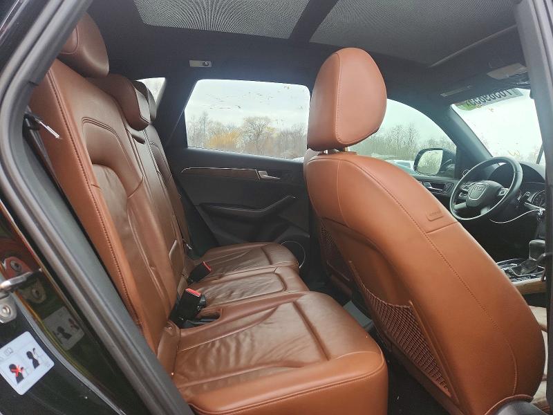 Photo 11 from auction – 2011 AUDI Q5 PREMIUM with VIN WA1DKAFP6BA042931